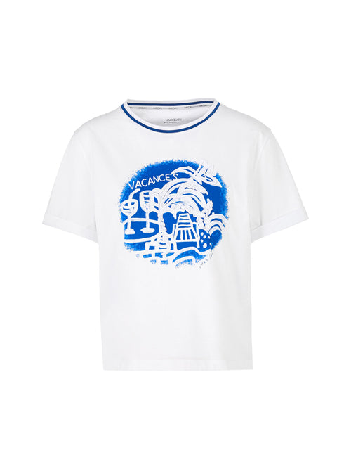 Marc Cain Printed Beach T-Shirt