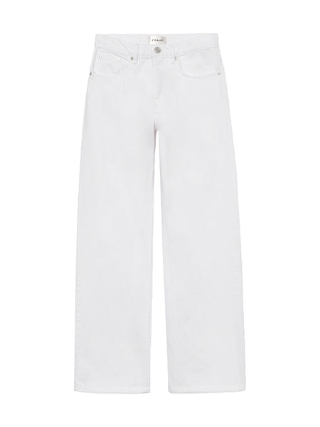 ボトムスその他 Frame White stiff denim jeans Frame The Slouchy Straight Jeans | Hangar9 Designer Fashion