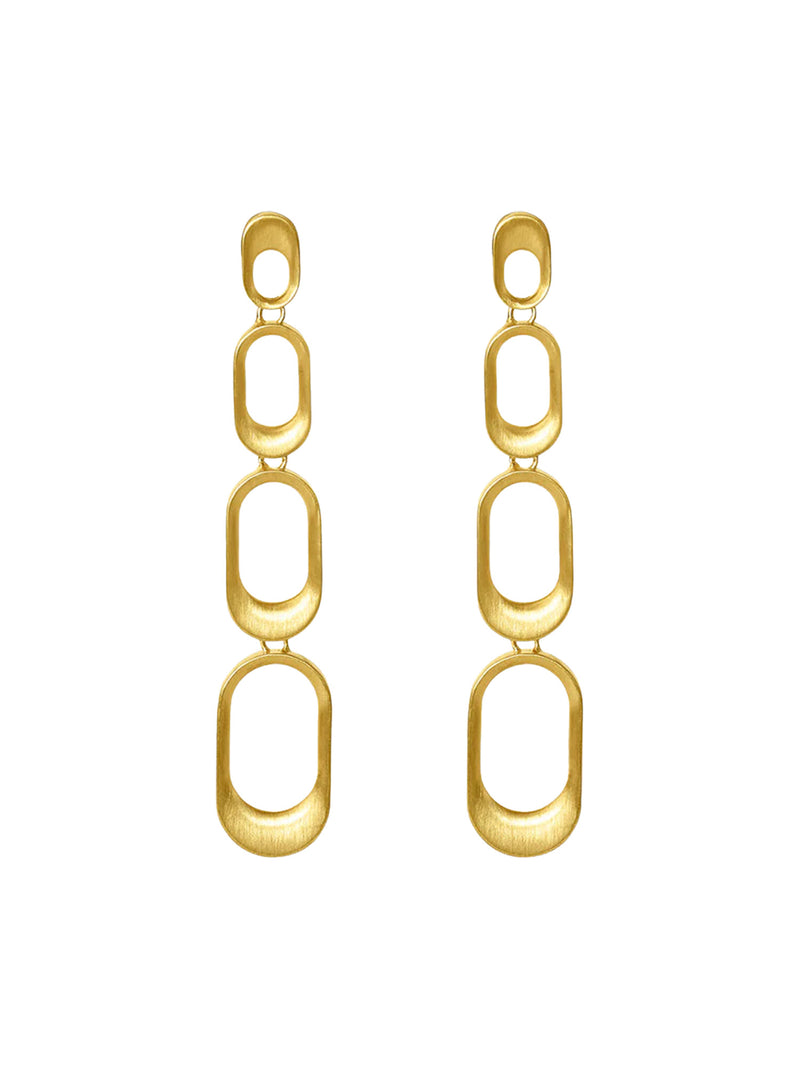 Dean Davidson Bleeker Statement Drop Earrings