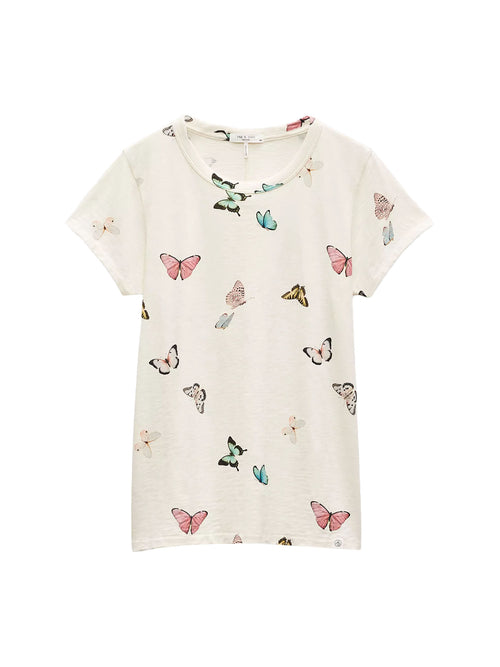Rag &amp; Bone Ozzy Butterfly Tee