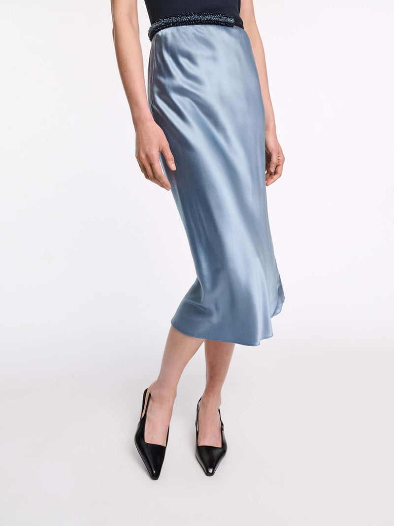 Dorothee Schumacher Sense of Shine Silk Skirt