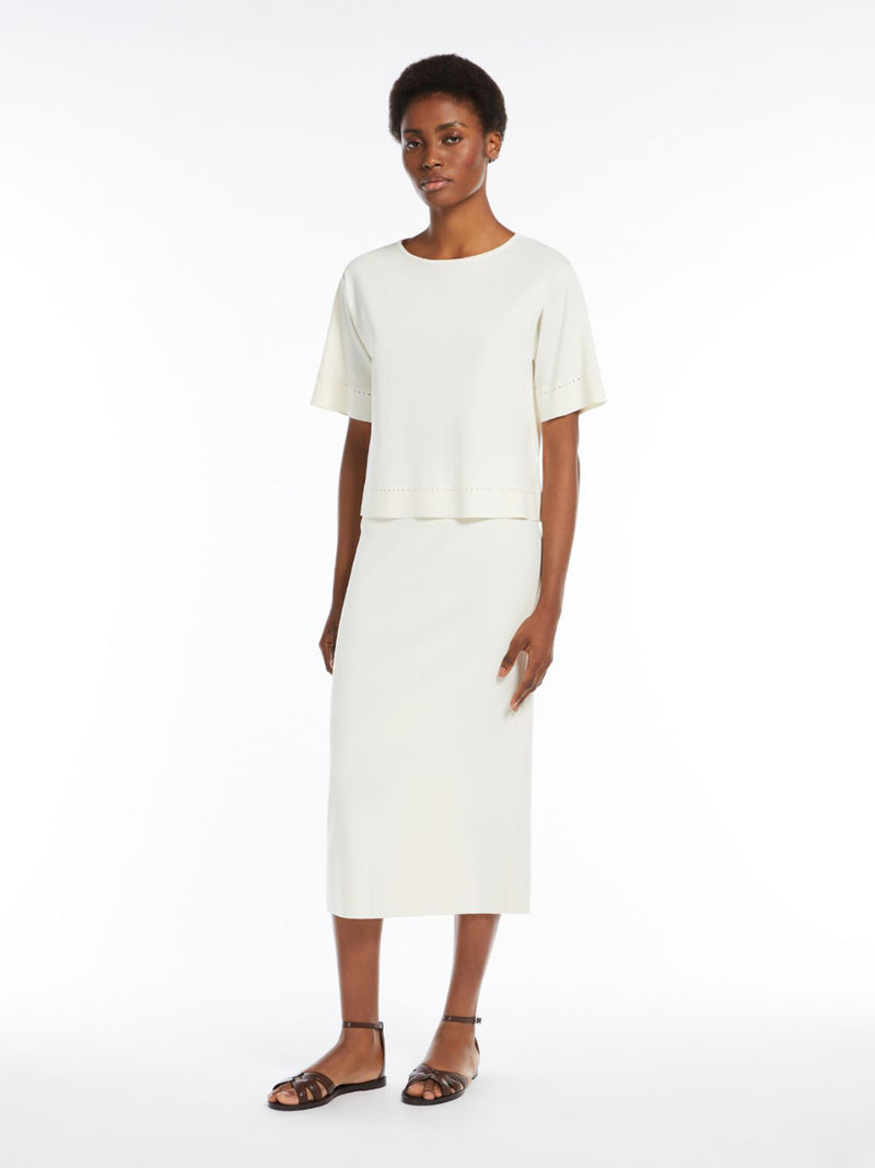 Max Mara Pure Alec Crepe Sweater