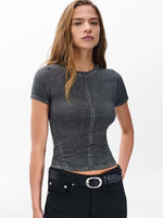 Rag &amp; Bone Miramar Jersey Baby Tee