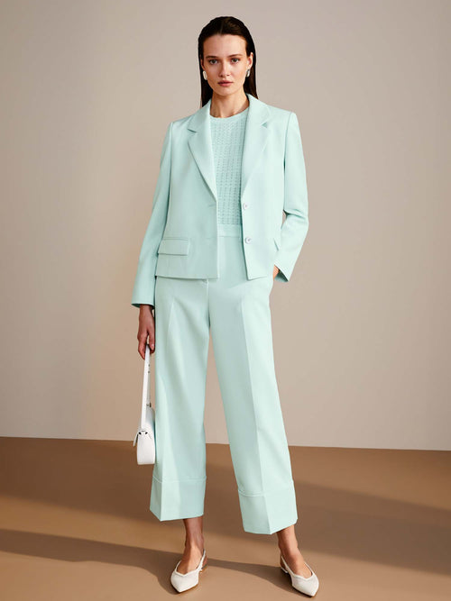 Marc Cain Wukari High Waist Trousers