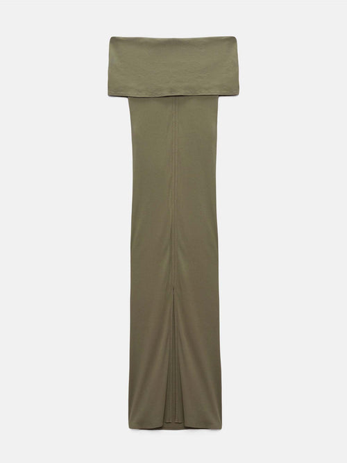 Dorothee Schumacher Simply Timeless Offshoulder Dress