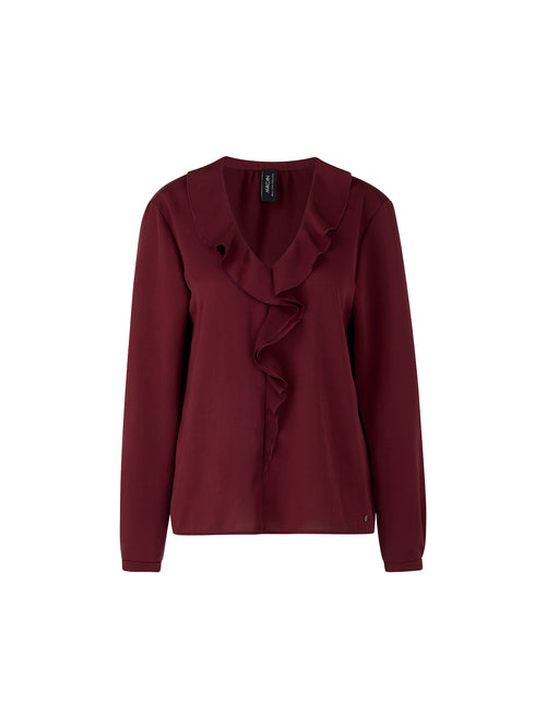 Marc Cain Rethink Together Ruffled Blouse
