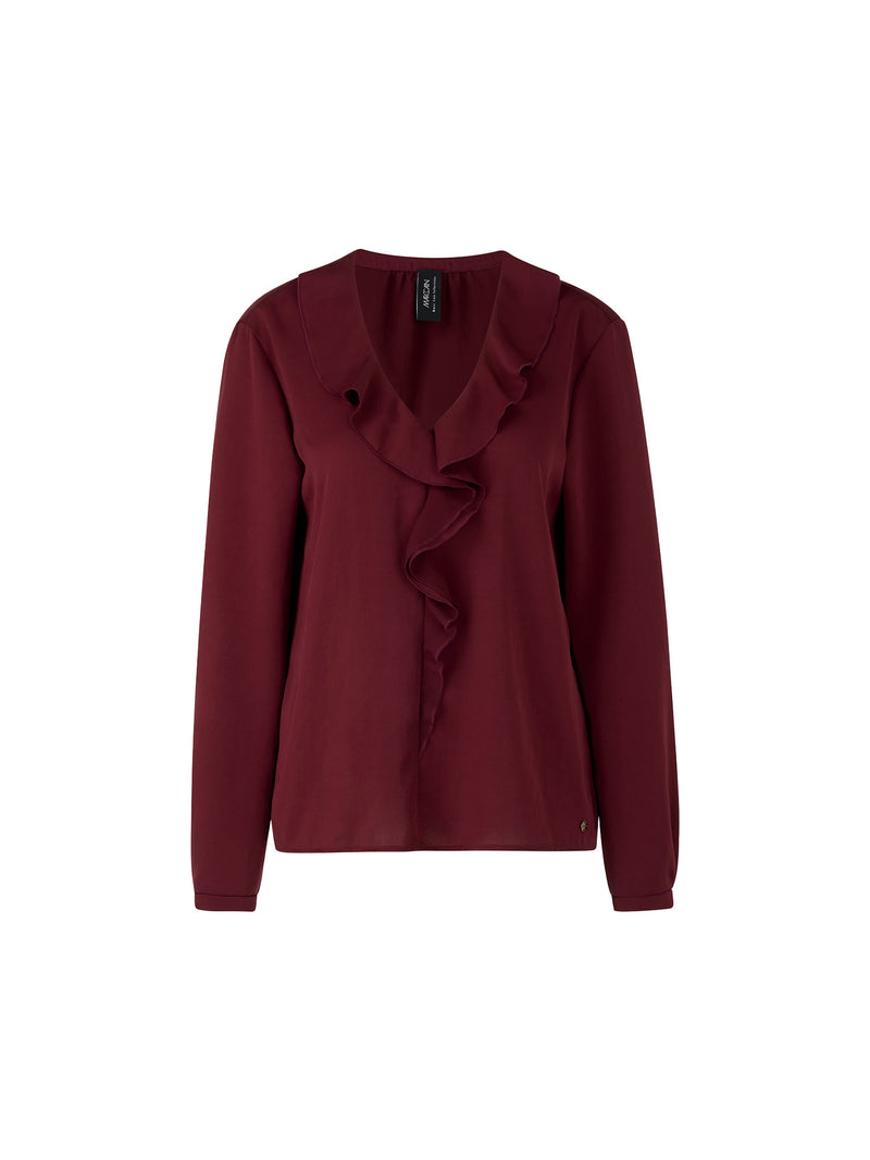 Marc Cain Rethink Together Ruffled Blouse