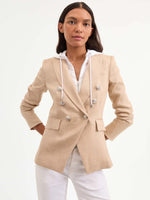 Veronica Beard Miller Linen Dickey Jacket