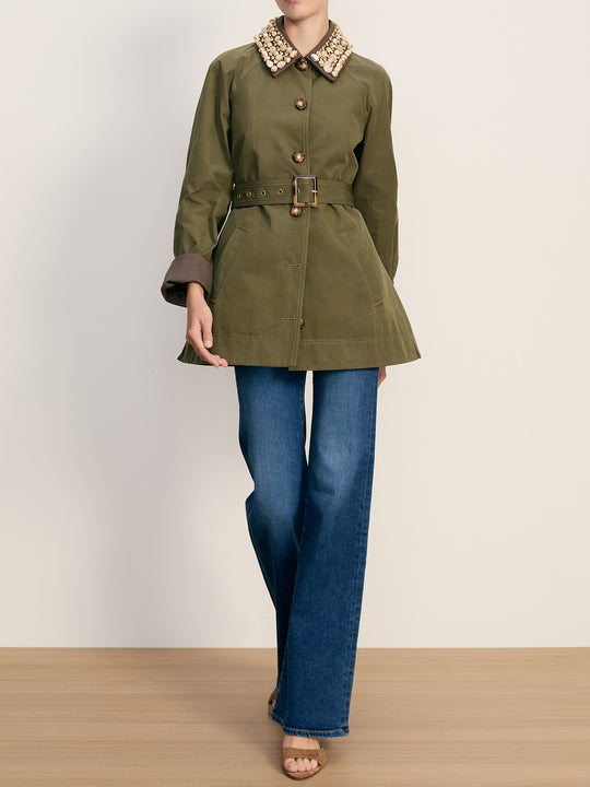 INTIMITE 【2025WINTER 】Stand A Line Coat Women's Outerwear | Shop Designer Coats & Jackets at Hangar9
