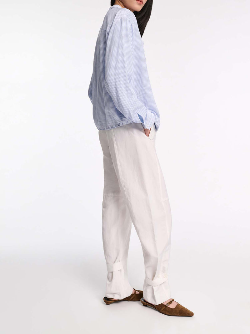 Dorothee Schumacher Vichy Love Blouse