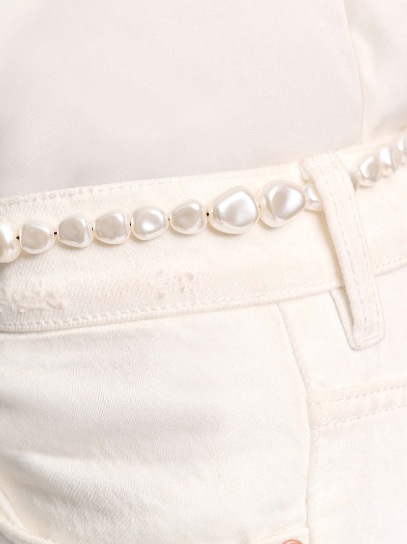 Dorothee Schumacher Pearl Perfection Stud Belt