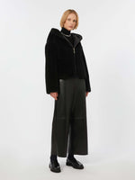 Max Mara Cube Olly Teddy Quilted Jacket