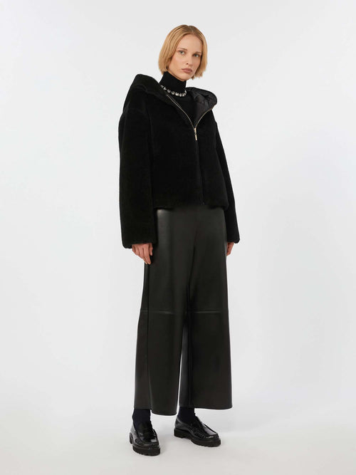 Max Mara Cube Olly Teddy Quilted Jacket