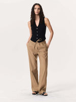 Rag &amp; Bone Logan Linen Beach Pant