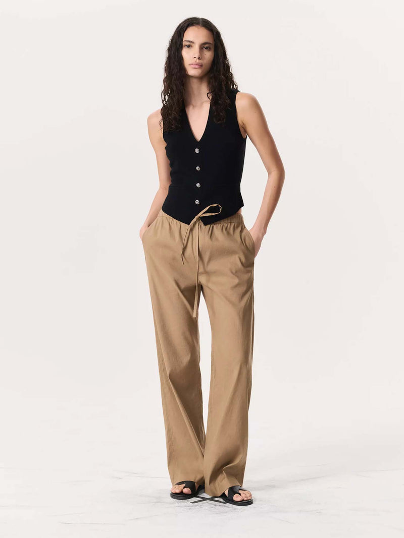 Rag &amp; Bone Logan Linen Beach Pant