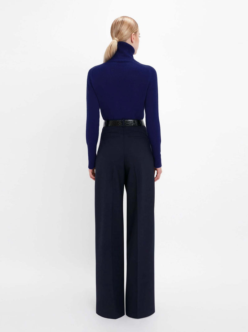 Victoria Beckham Wide Leg Trouser