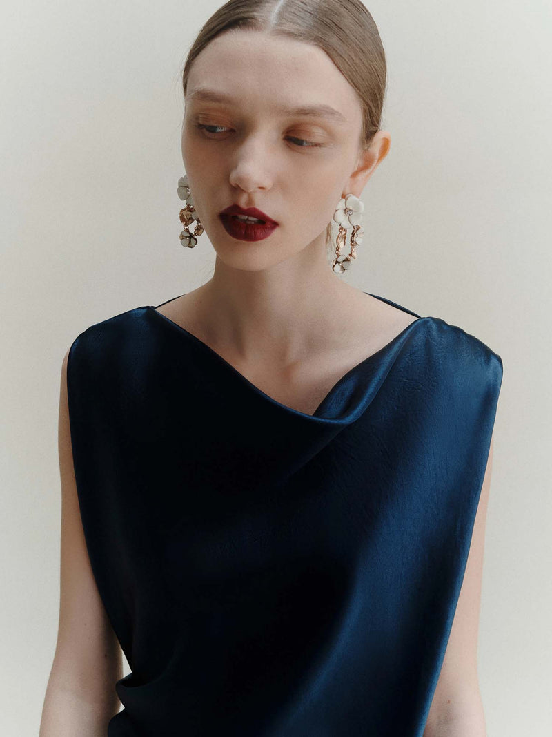 Marella Sapone Satin Dress