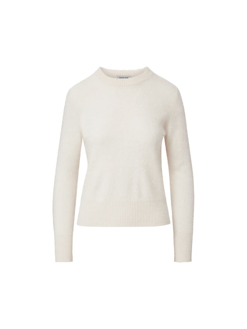 Veronica Beard Pippen Brushed Cashmere Pullover
