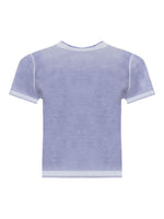 Patrick Assaraf Classic Reverse Spray Baby Tee