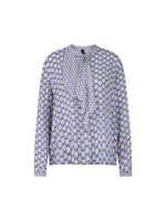 Marc Cain Airy Printed Blouse