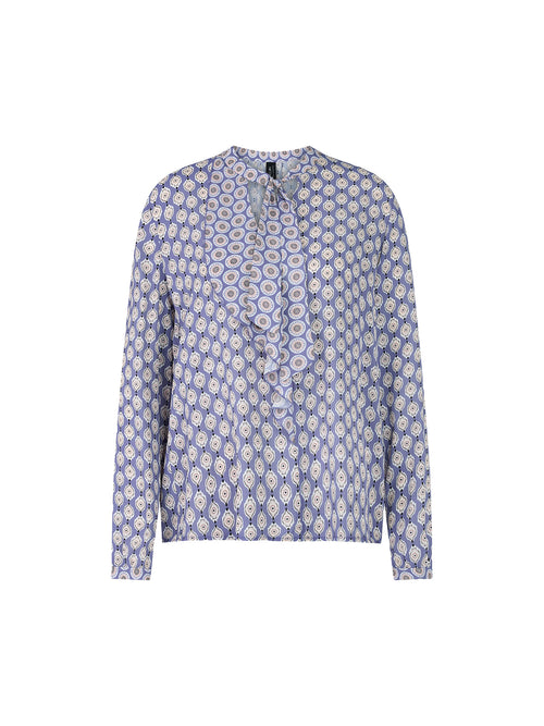 Marc Cain Airy Printed Blouse