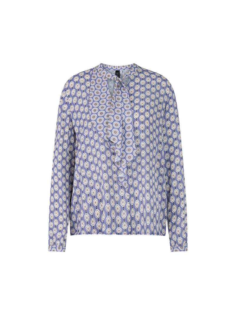 Marc Cain Airy Printed Blouse