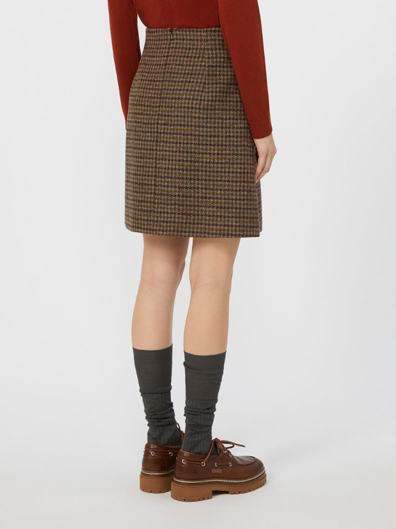 Max Mara Weekend Vata A-Line Skirt