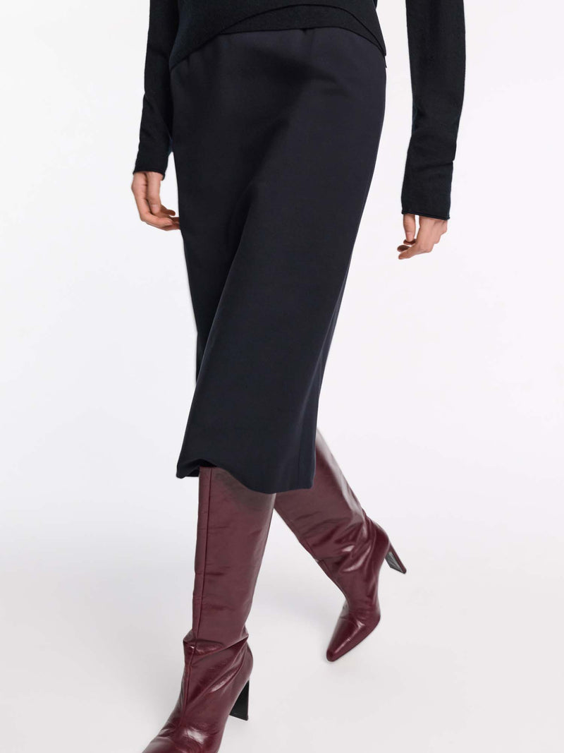 Dorothee Schumacher Emotional Essense Pencil Skirt in Punto Milano