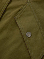Veronica Beard Dietz Wax Coated Field Jacket