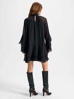 Veronica Beard Adlington Silk Mini Dress