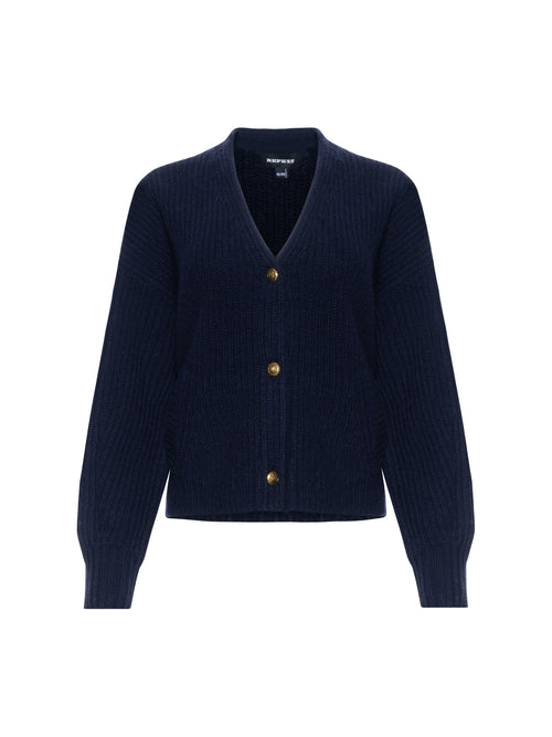 Repeat V-neck Cardigan