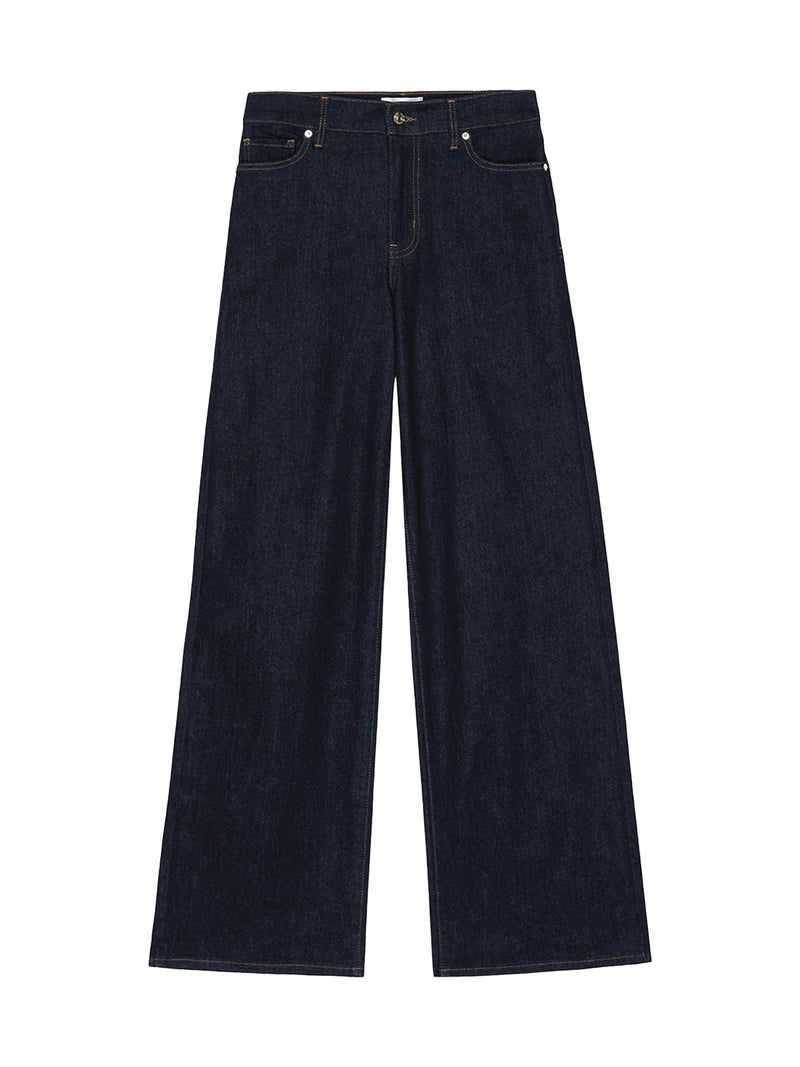 Frame Le Slim Palazzo Long Jeans