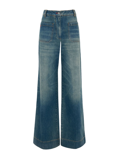 Victoria Beckham Alina Long Jeans