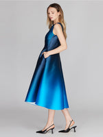 Mi Jong Lee Gradient Sleeveless Dress