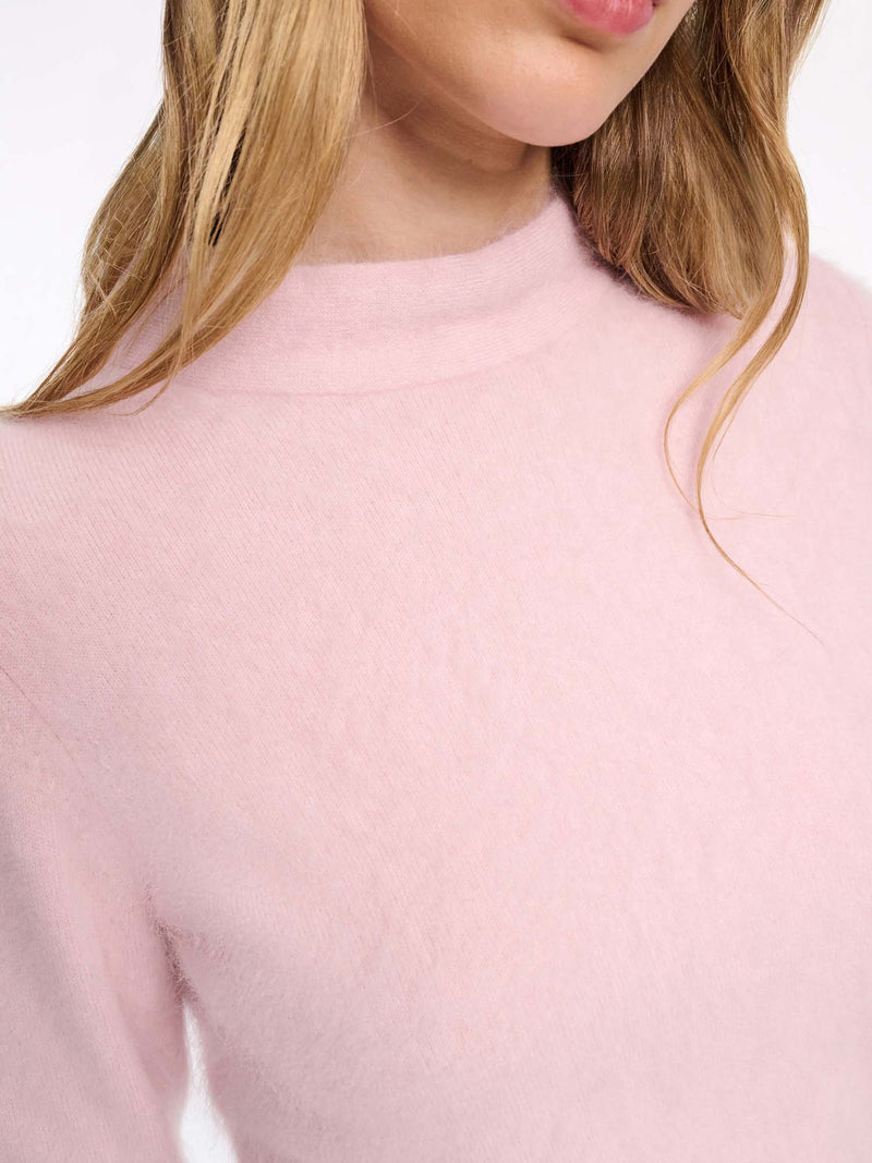 Dorothee Schumacher Fluffy Statement Elbow Sleeve Top