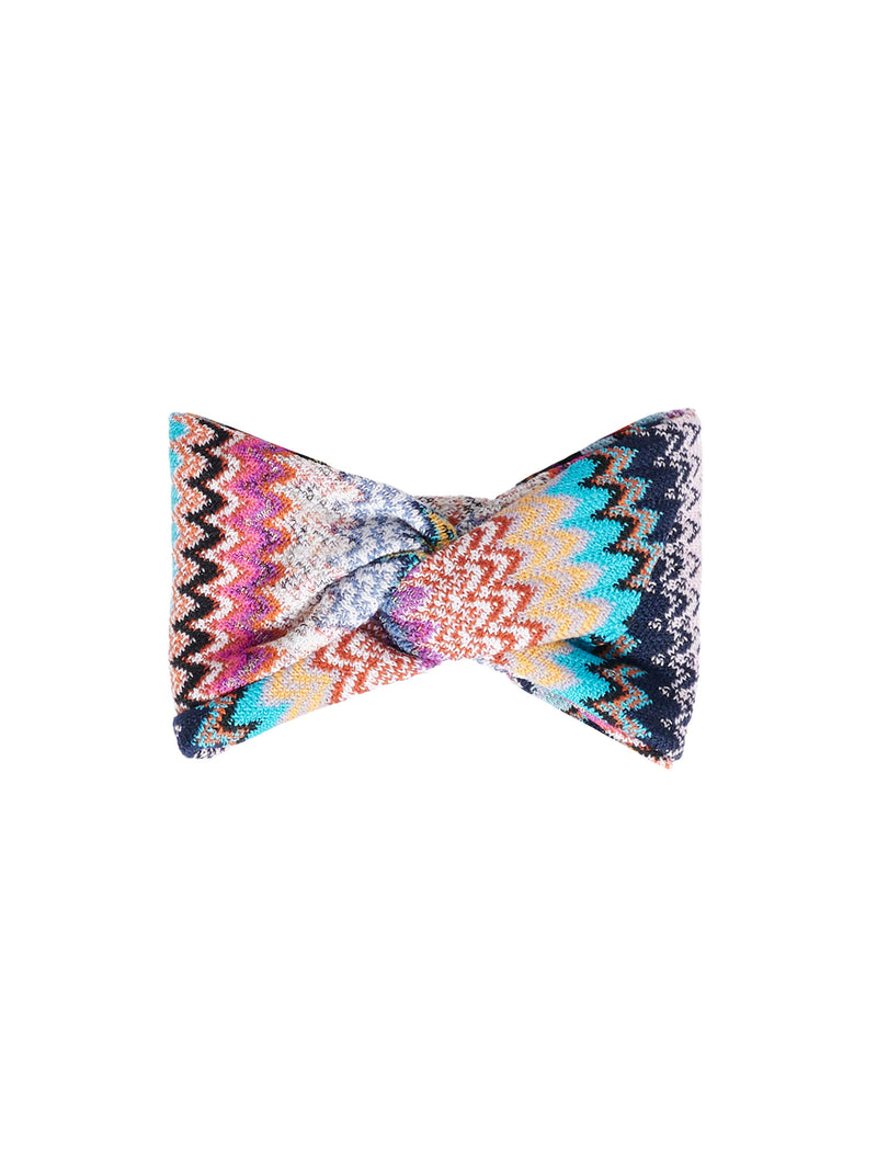 Missoni Zig Zag Pattern Headband