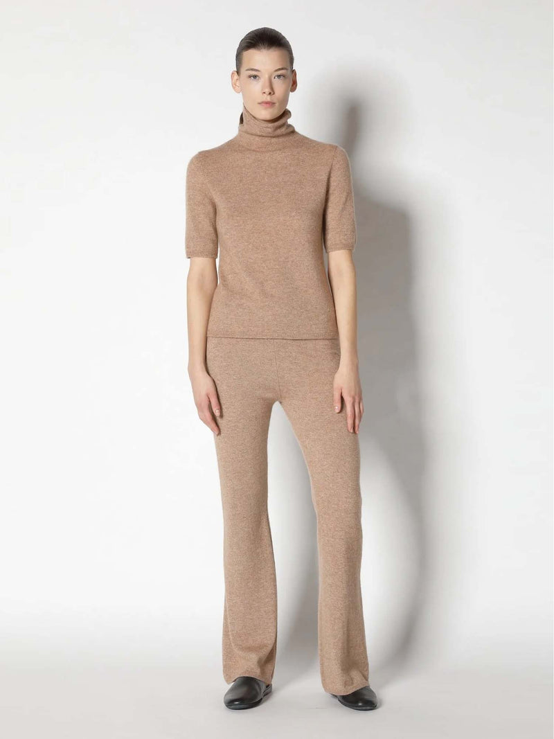 Sminfinity Fluffy Bell Bottom Pants
