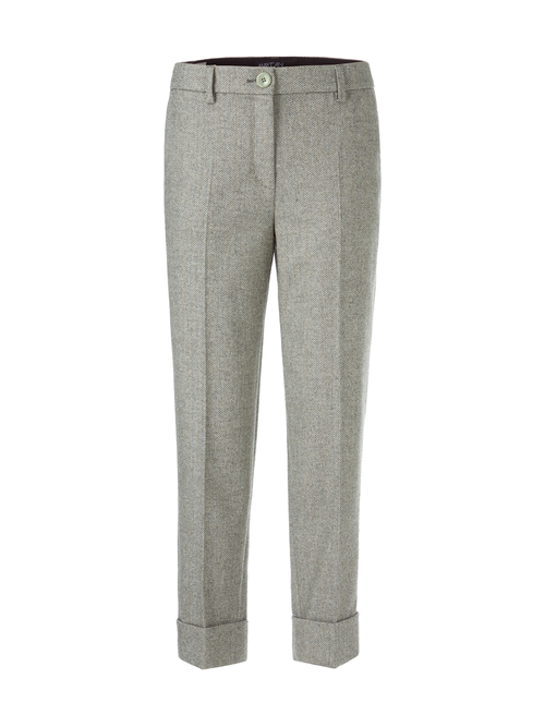 Marc Cain Fordon Herringbone Trousers