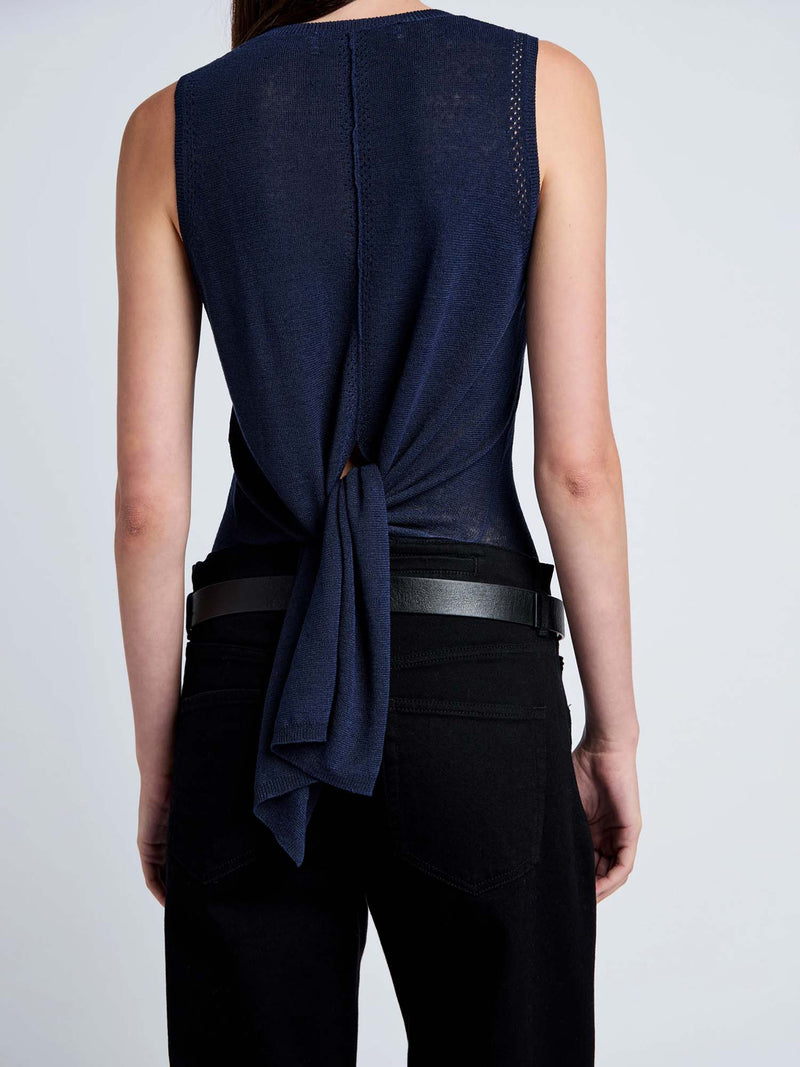 Proenza Schouler Heyde Knit Top