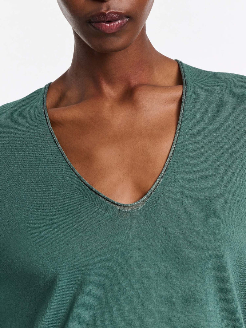 Dorothee Schumacher Cheerful Moments O-neck Pullover
