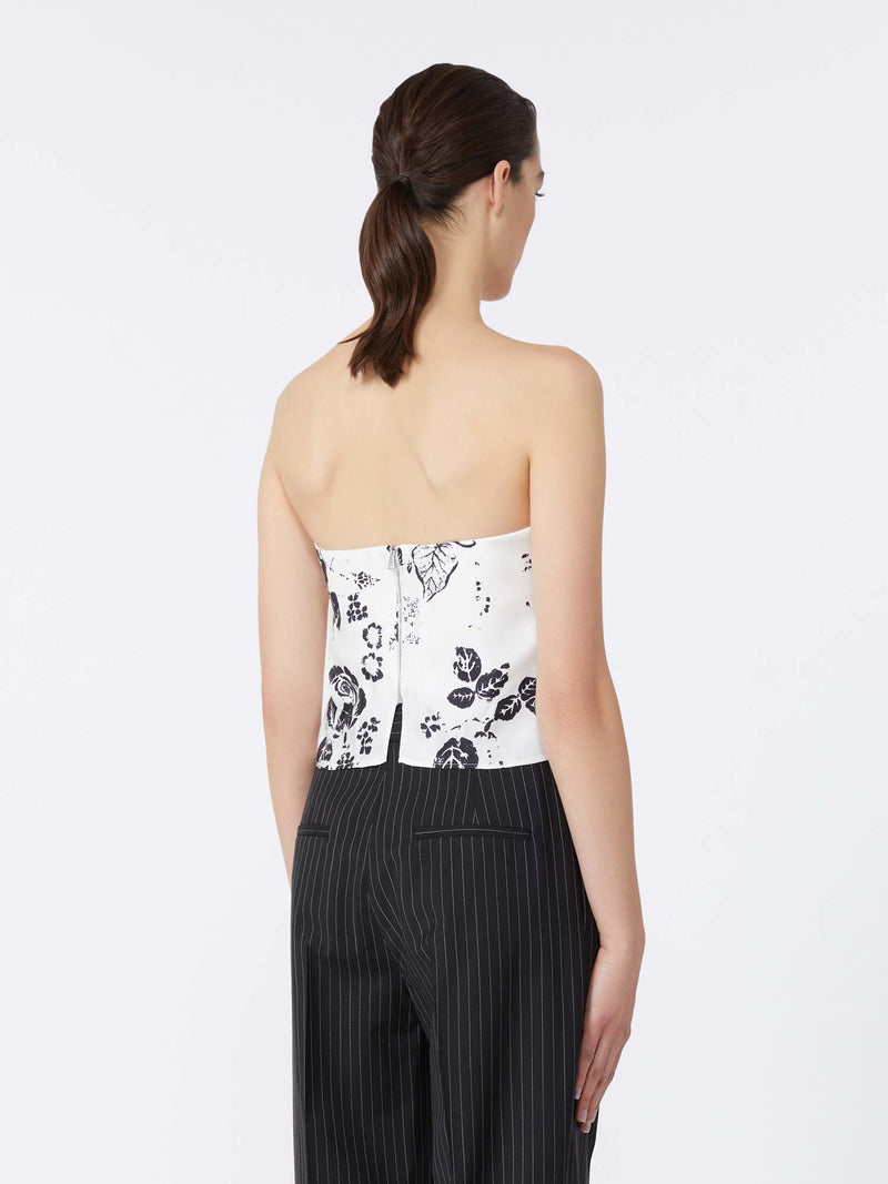 Max Mara Palermo Pure Silk Top