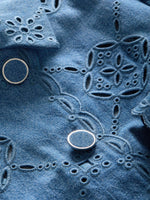 Veronica Beard Erilyn Eyelet Shirt Dress