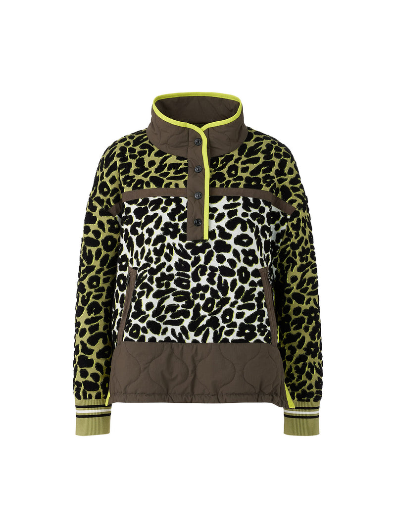 Marc Cain Sports Sweater with 3D Effect