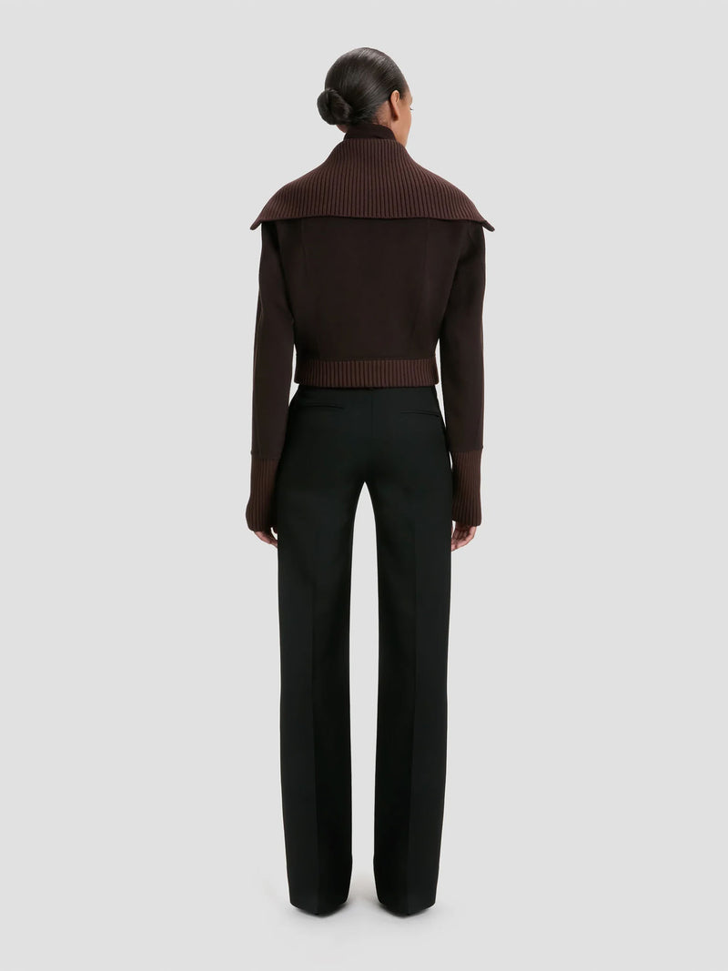 Victoria Beckham Double Faced Bomber Jacket