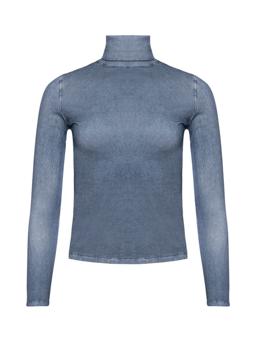 Patrick Assaraf Sublime Fitted Turtleneck