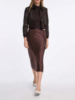 Dorothee Schumacher Sense of Shine Midi Skirt