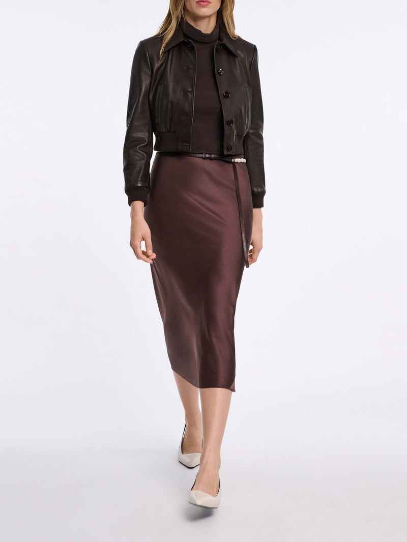 Dorothee Schumacher Sense of Shine Midi Skirt