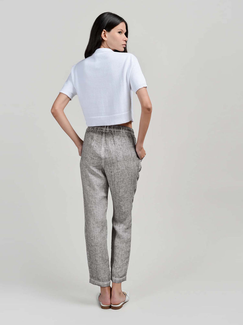 Ploumanac'h Linen Slacks