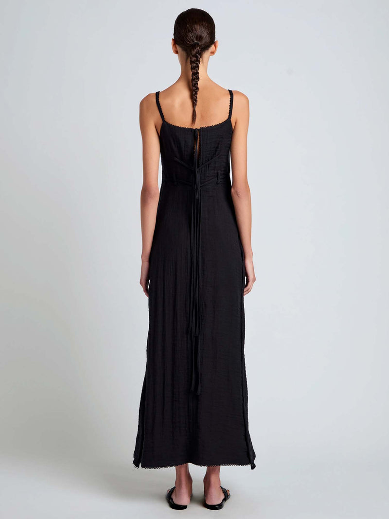 Proenza Schouler Evelyn Crinkle Dress