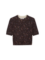 Dorothee Schumacher Delicate Statement Short Sleeve Pullover